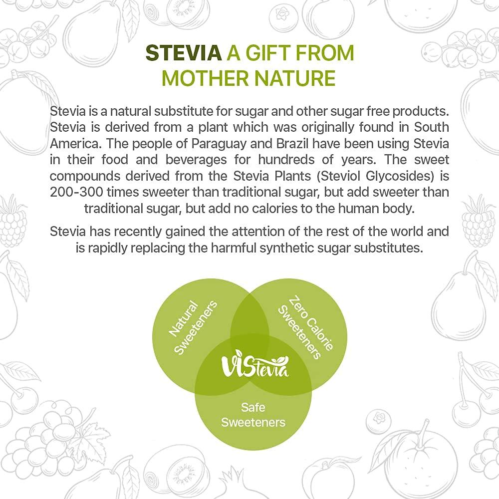 VISTEVIA Vistevia Sugar-Free Orange & Strawberry Jam | Pack of 2 - 220g & 400g | Diabetic & Keto Friendly | Sweetened with Stevia | 100% Natural | More Than 60% Fruit | Tastes Delicious