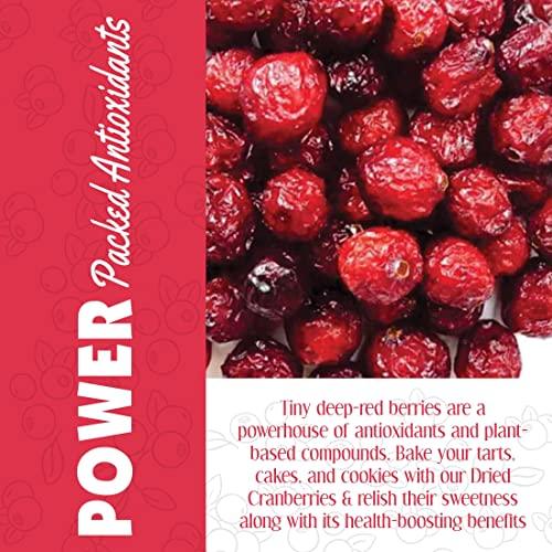 20-20 DRY FRUITS 20-20 Dry Fruits Dried Cranberries - High in antioxidants - Gluten Free & Vegan Dried Berries -200 g