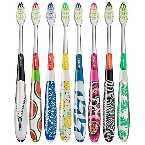 Jordan Toothbrush Jordan Toothbrush 2019 Series BPA-free Medium Bristles Gentle Clean Toothbrush for Teeth and Gums