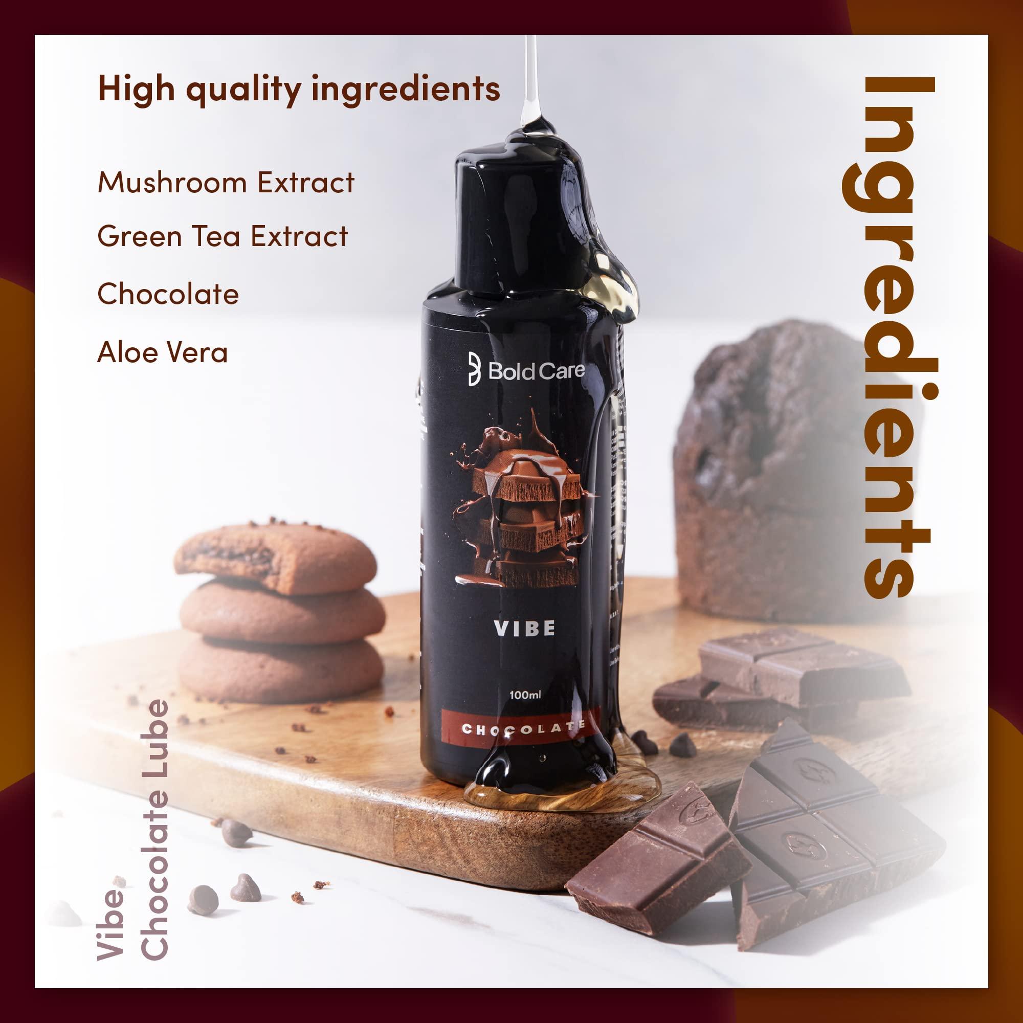 Bold Care Bold Care Vibe - Premium Chocolate Flavour (Pack of 2)