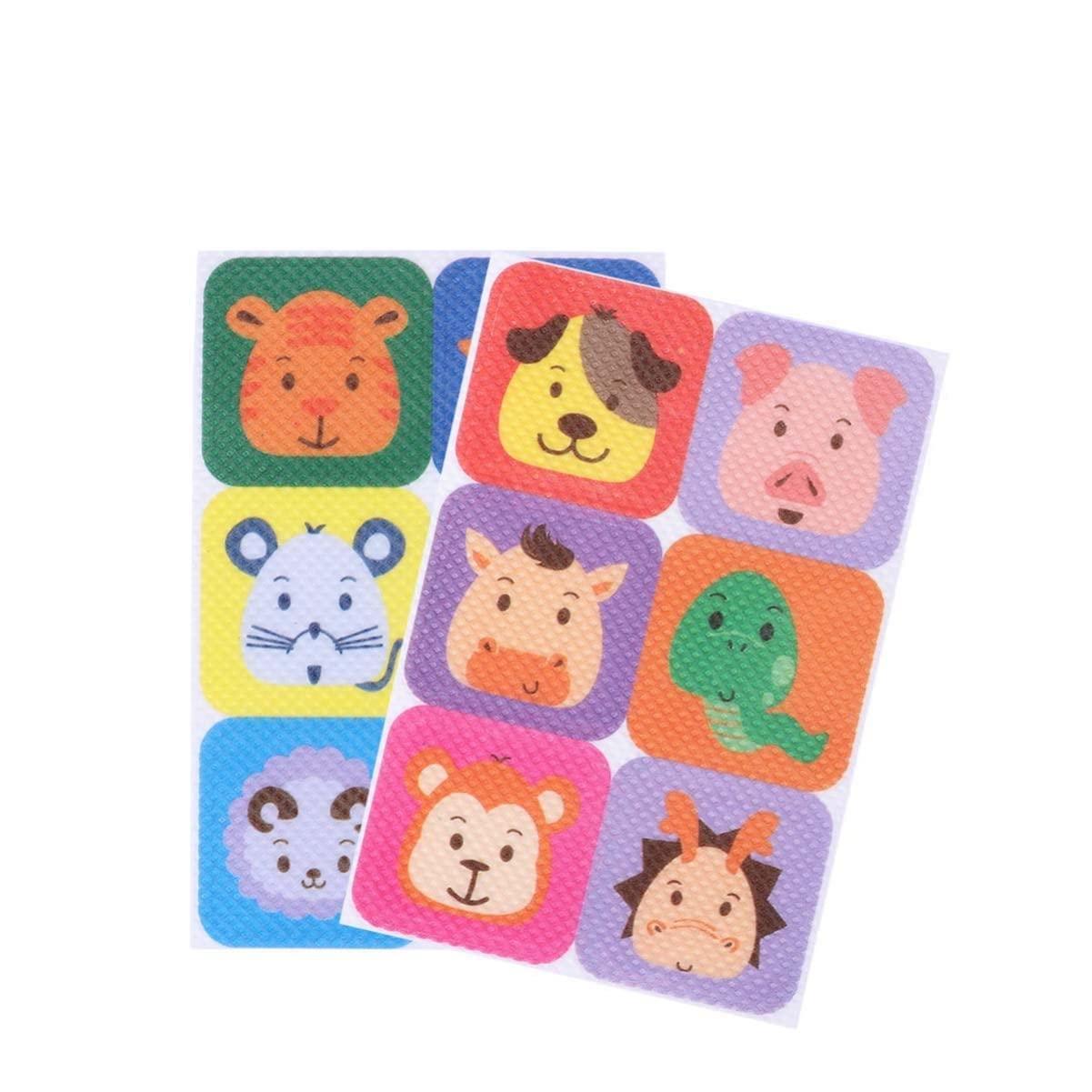 Deetto Mosquito Repellent Patches 100% Natural Repellent Mosquito Patches For Baby, Kids & Adult DEET Free Natural Citronella Mosquito Repellent Patchers Stickers for Travel Outdoor Indoor- Mix Design (2 PACK-72 PATCH)