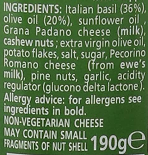 Filippo Berio Filippo Berio Classic Pesto, 6.7 oz / 190 g, 2 Pack, Green