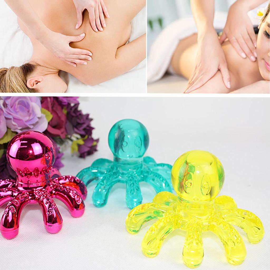 ACM Octopus Shaped Massager Muscle Back Shoulders Legs Arms Relaxing Body Neck Massage