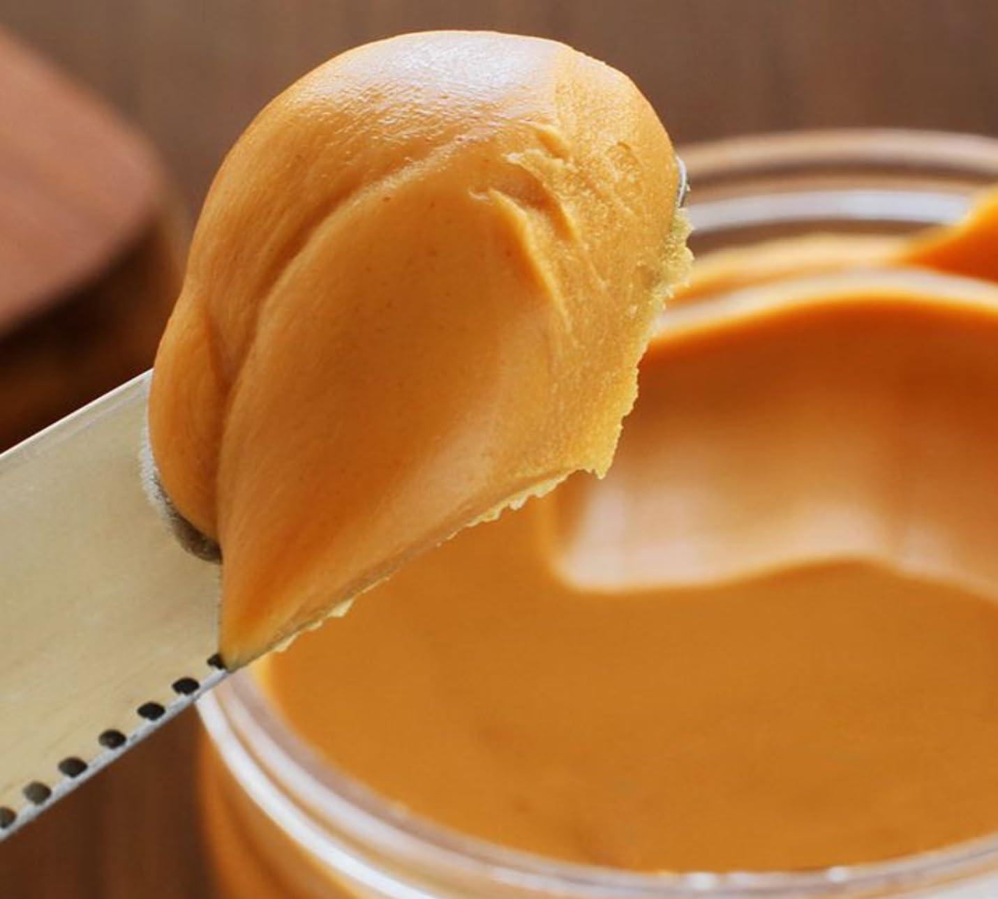 Generic American Garden Creamy Peanut Butter US Classic Smooth And Rich Texture Making Sandwiches Delicious Flavor 454gm