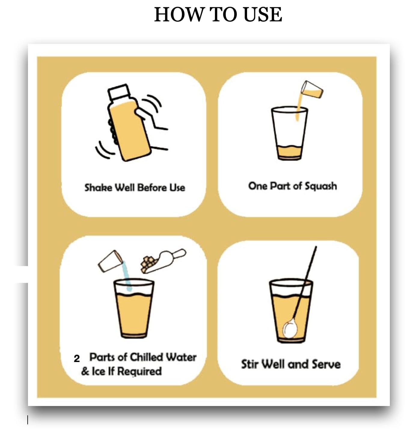 Mountain Bawarchi Mountain Bawarchi Buransh Squash Drink | Refreshing Rhododendron Juice | Ready to Serve | 750ml (Pack of 2)