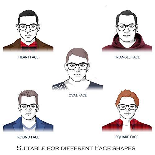 Aferelle AFERELLE® Silvercare Premium Blue Ray Cut Blue Light Filter Computer Glasses With Antiglare for Eye protection And Also Specialized Lens For Night Driving (Zero Power, Green Coated)) (Blue)