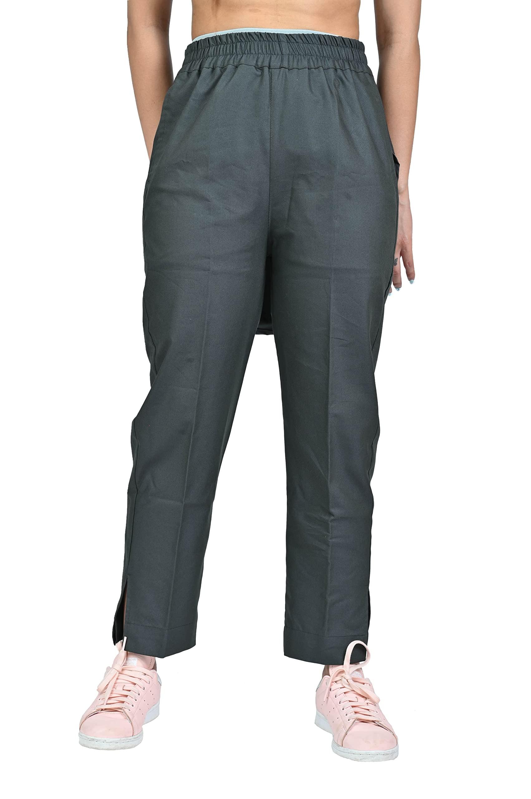 SEAL EASE SEAL EASE Women Adaptive Open Back Wheelchair Pants Assisted Trouser for Disabilities. (SE1015) Green