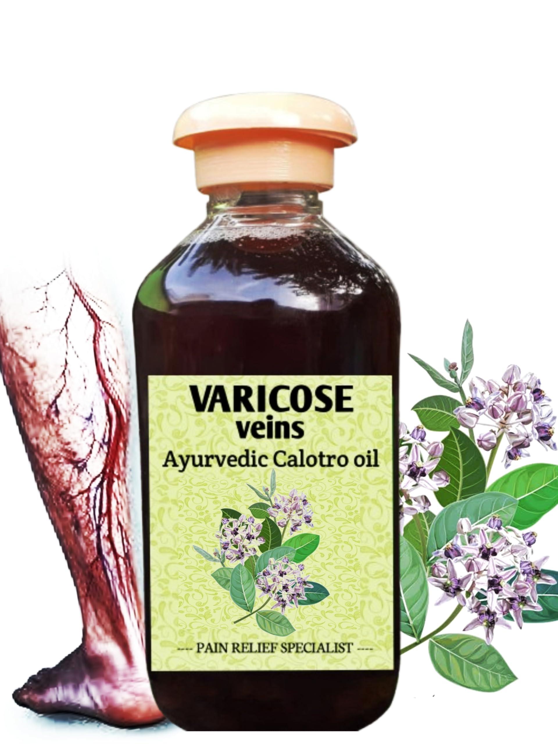 K care CALOTRO - Management Of Varicose Vein Massage oil, Spider Vein - 250ml