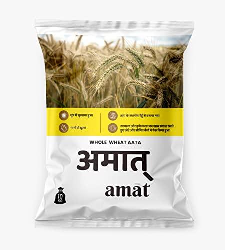 amat Amat Whole Wheat Aata (5 Kg)