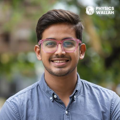 PW PW NAZARIYA Blue Ray Protection Glasses | Stylish Zero Power Glasses for Men & Women | UV Filter Glasses | Computer Glasses for Eye Protection | Lightweight