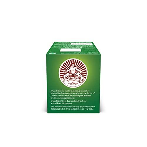 Wagh Bakri Wagh Bakri Green Tea Shudh Kahwa Tea Bag, 25 Tea Bag*2.5G, 62.5 Grams