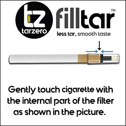 TarZero TarZero FILLTAR TAR Reduction Filters -90 FILLTARS-Reusable up to 6 times