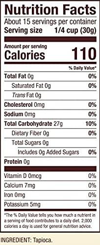 MANIKS AR MANIKS AR Tapioca Pearl Boba Bubble Tea Starch 400 Gm - Gluten Free