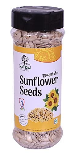 NATRAJ THE RIGHT CHOICE Natraj the Right choice Premium Raw SUNFLOWER Seeds 150gm Raw Sunflower Seeds for Eating | Healthy Snacks | High in Fibre & Protein | Immunity Booster Diet