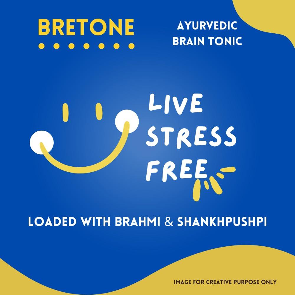 Prime Prime Bretone Shankhpushpi Syrup is loaded with Brahmi, Shankhpushpi and 11 essential herbs. It helps sharpen the memory, keep brain healthy and helps live a stress free life. (200 ml x 2)