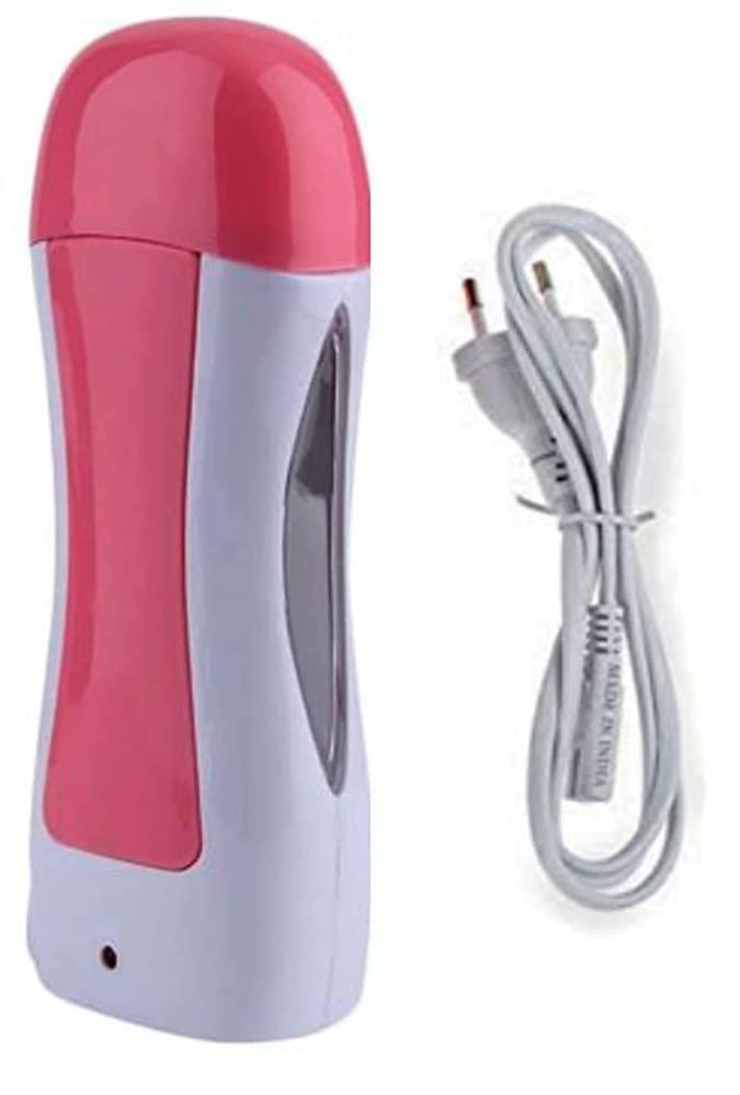 M.S TRADERS M.S TRADERS Women Wax Warmer Hair Removal Roll On Wax & Heater Machine With Roll-On Wax Refill Cartridge Hair Removal Waxing Kit -180 Ml(Multicolor)