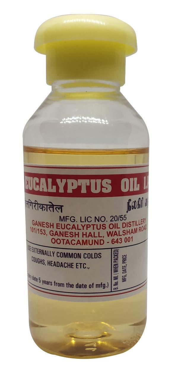 SM CLASSY SM CLASSY Supreme Quality Eucalyptus I.P And Winter Green Oil(Gaultheria,60 Ml)-Pack Of 2