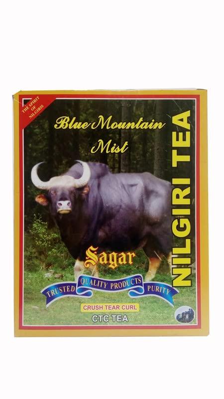 SAGAR NILGIRI PRODUCTS SAGAR AROMATICS, CTC Tea Box 500 Grams
