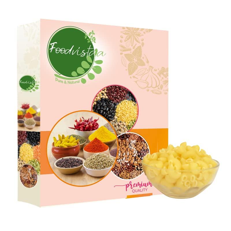 FOODVISTAA FOODVISTAA Macaroni Pasta/ macroni Elbow/ Cavatappi Spiral Shape Pasta/ Double Elbow pasta-400gm.