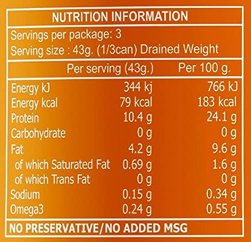 Golden Prize Golden Prize Tuna Chunks in Soya Bean Oil, 185g (Pack of 1)