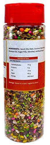 Midiron Midiron Shahi Navratan Mukhwas, Shahi Mukhwas with Mint Flavor, Good For Digestion, Mouthfreshner (150 Gm)
