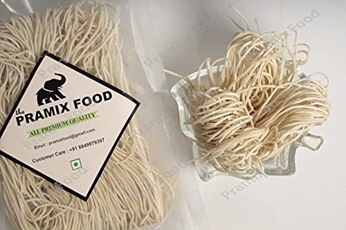 Pramix Pramix Instant Noodles,Hakka Noodles,Wheat Noodles ,Plain Noodles Chowmein Gluten Free, Vegetarian Noodles - 900gm