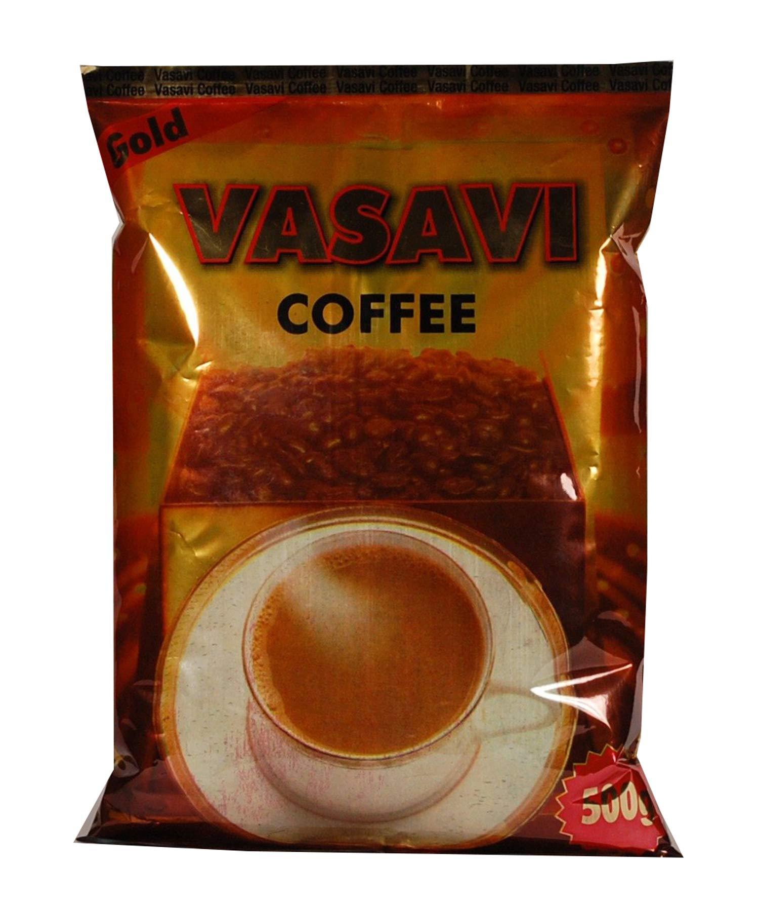 VASAVI VASAVI Gold Fine Coffee Powder - (500 G)