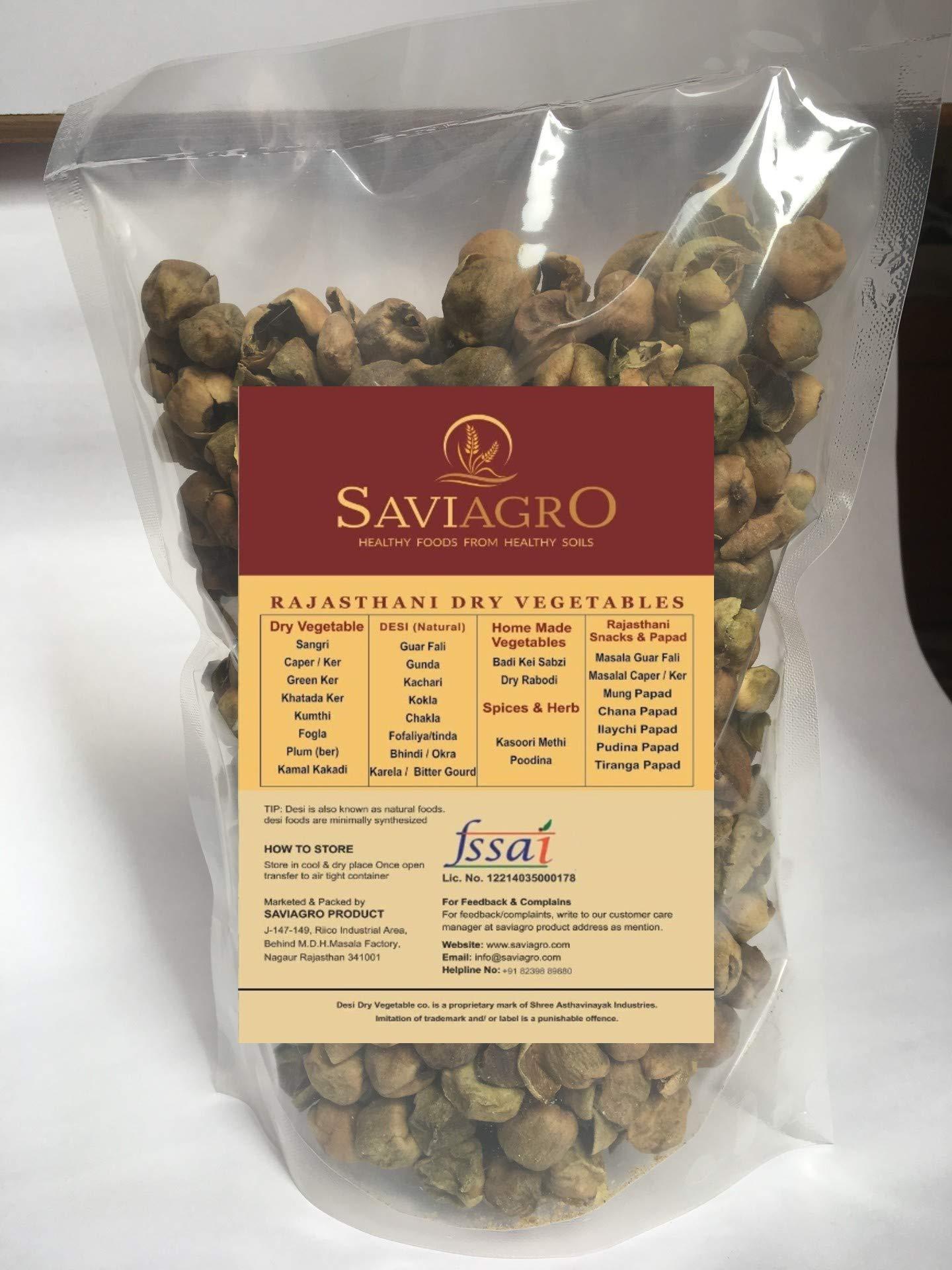 SAVIAGRO SAVIAGRO Gunda / Cordia / Lasuda / Rajasthani Dry Vegetables Gunda 500 Grms