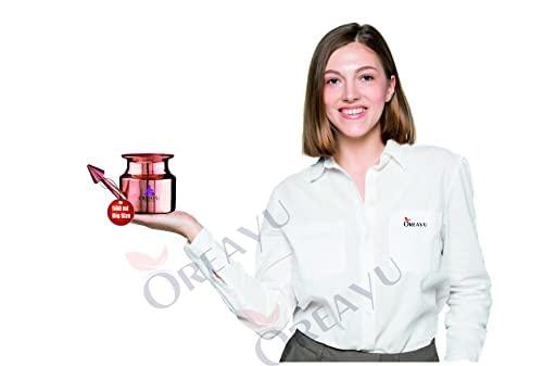 OREAYU 4 Pcs Copper Neti Pot Yoga and Ayurveda Jal Neti Pot for Sinus, Nose Irrigation and Cleaning (250 ml) (4 Pcs)