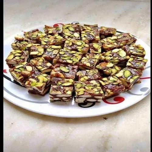 Generic Khajur Dry Fruit Chikki | Dates Chikki | Khajur Pak Mithai | Khajoor Dry Fruits Barfi 500 gm