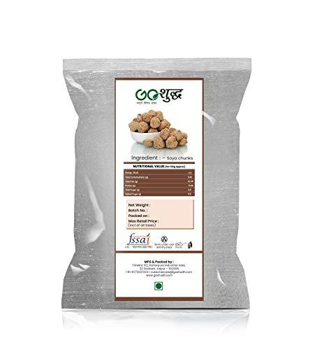 Goshudh-FREEDOM FROM ADULTERATION Goshudh SOYA Chunk 500gm