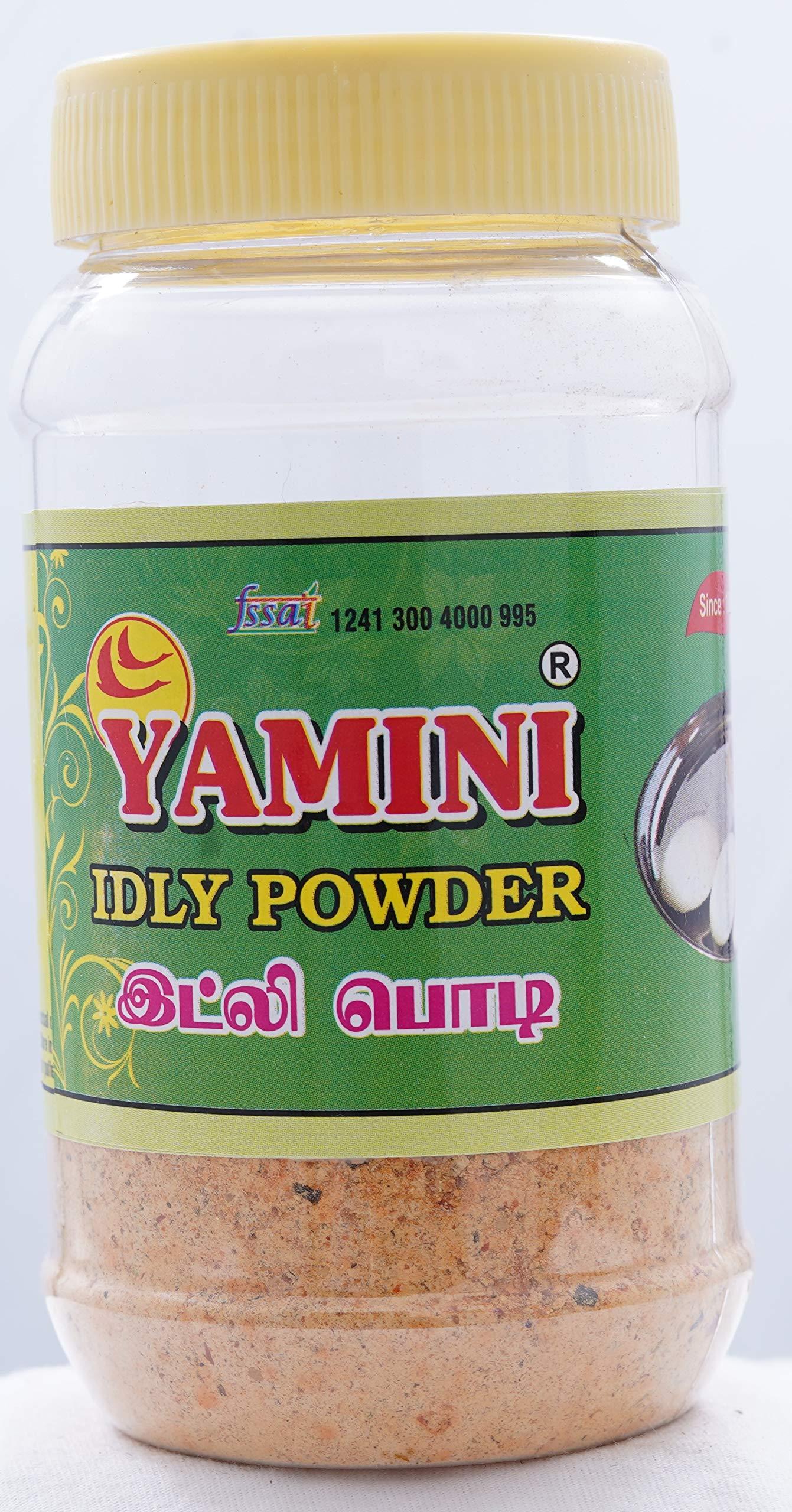 Generic Yamini Regular combo-3/ Garlic Pickle-300g,Idly Podi-150g & Garlic Chilly Idly Podi-150g ( Each-1nos)