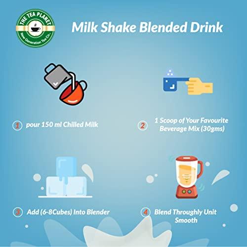 The Tea Planet The Tea Planet Condensed Thick Milkshake Mix Powder - 1 kg