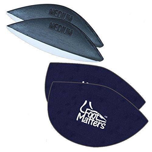 FOOTMATTERS FootMatters Arch Support Cushions - Prevent Foot Pain - Medium - 2 pair