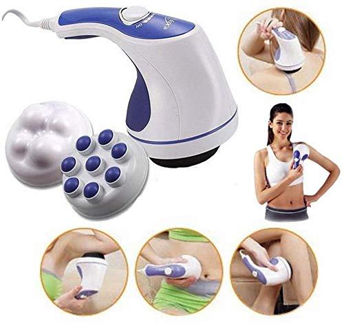 HEMIZA HEMIZA Stylish Relex Body Corded Electric Massager Full Body Massager for Pain Relief Very Powerful Full Body Massager for Back, Head, Neck and Leg Stress Relief, Muscles Relief, Blue
