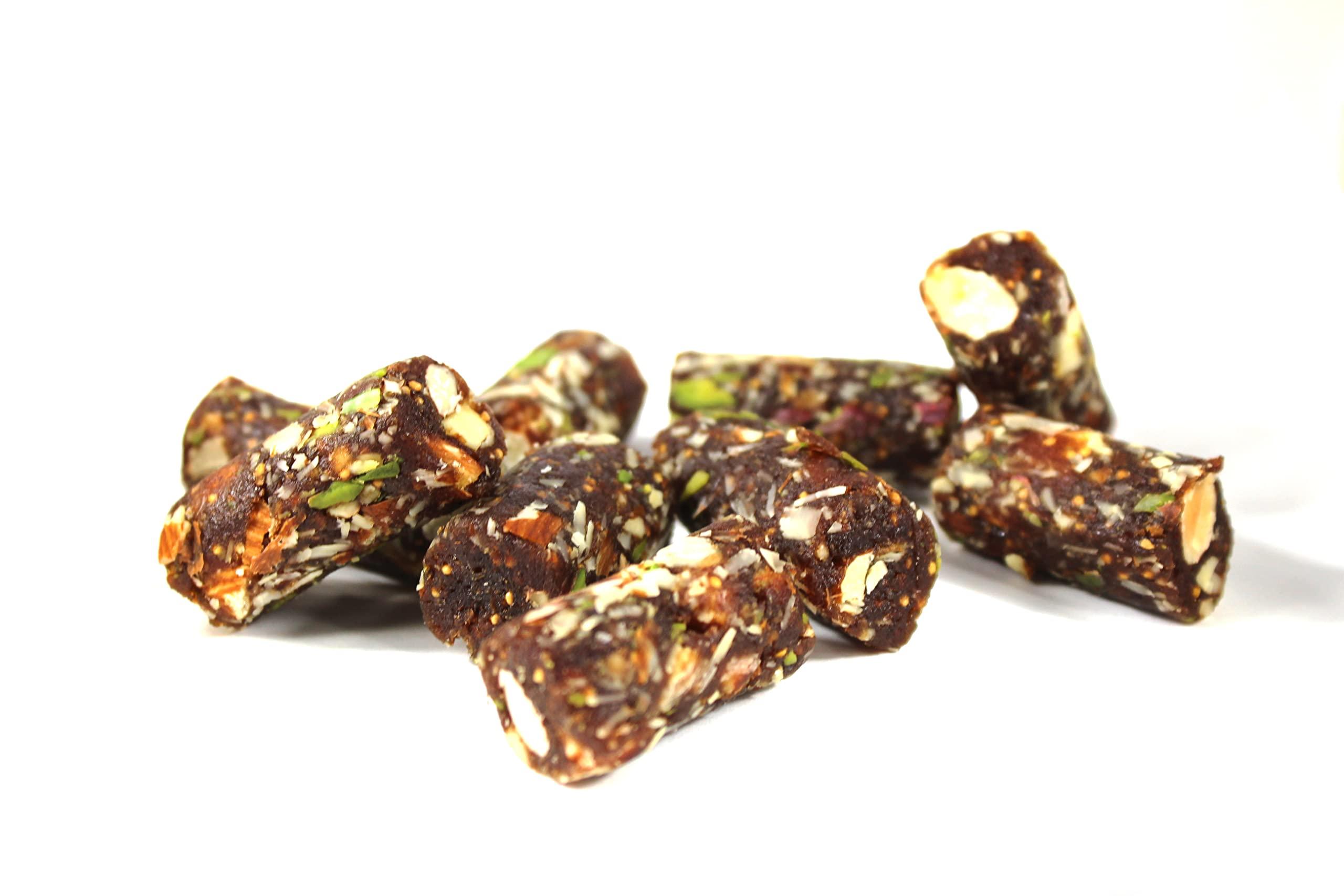 Swiss Naturals Swiss Naturals Anjeer Roll | Sugar Free Fig Barfi, 400g [ Dried Figs, Dry Fruits ]