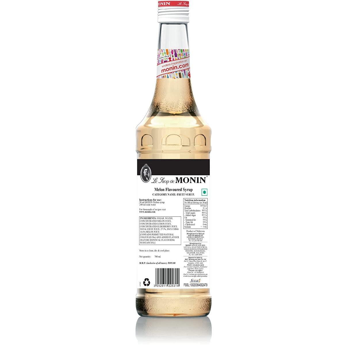 Monin Monin Melon Syrup, 700 ml