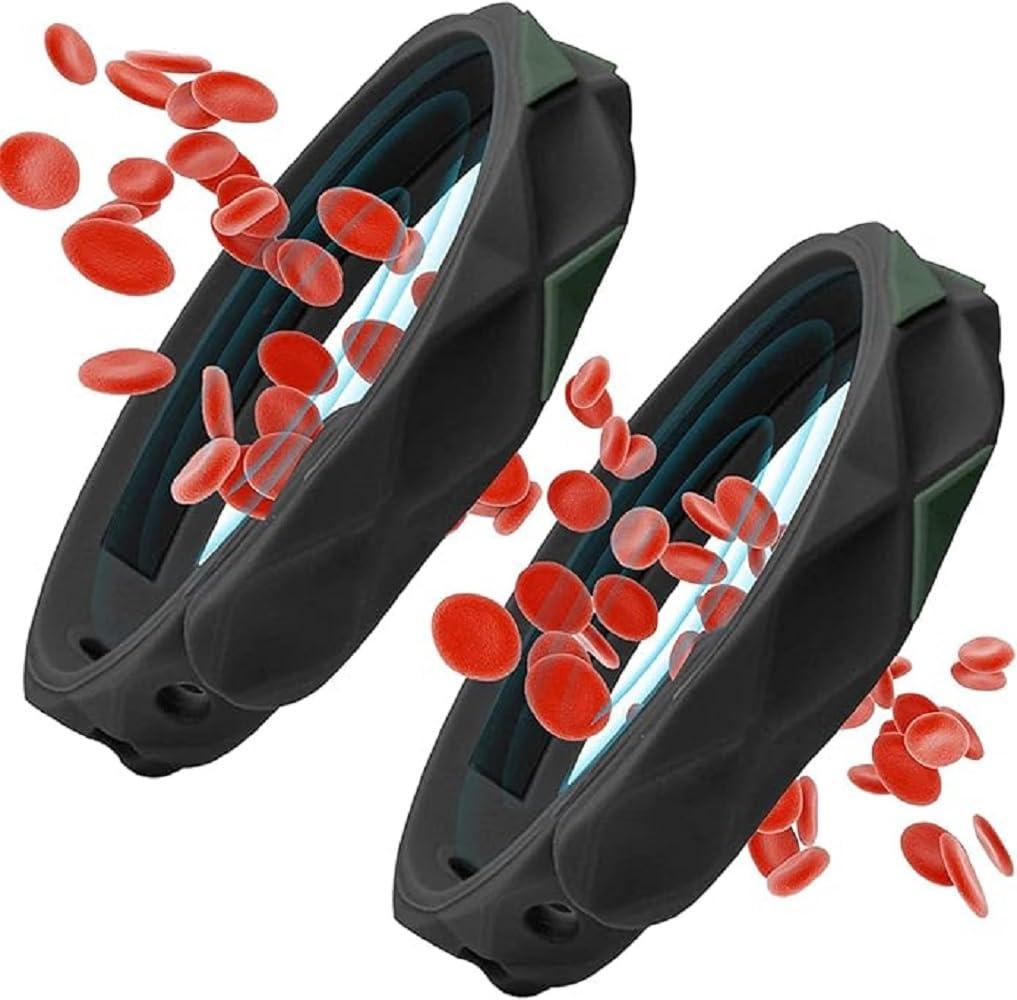 James International James International Anti Static Wrist Strap Band Adjustable Cordless Anti-Static Wristband Wireless Antistatic Bracelet for Men Women, Fits Your Wrist Comfortably (Black & Purple)