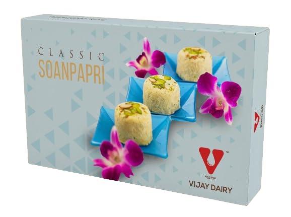 VIJAY DAIRY Vijay Dairy Soan Papdi Sweets (250 gram)