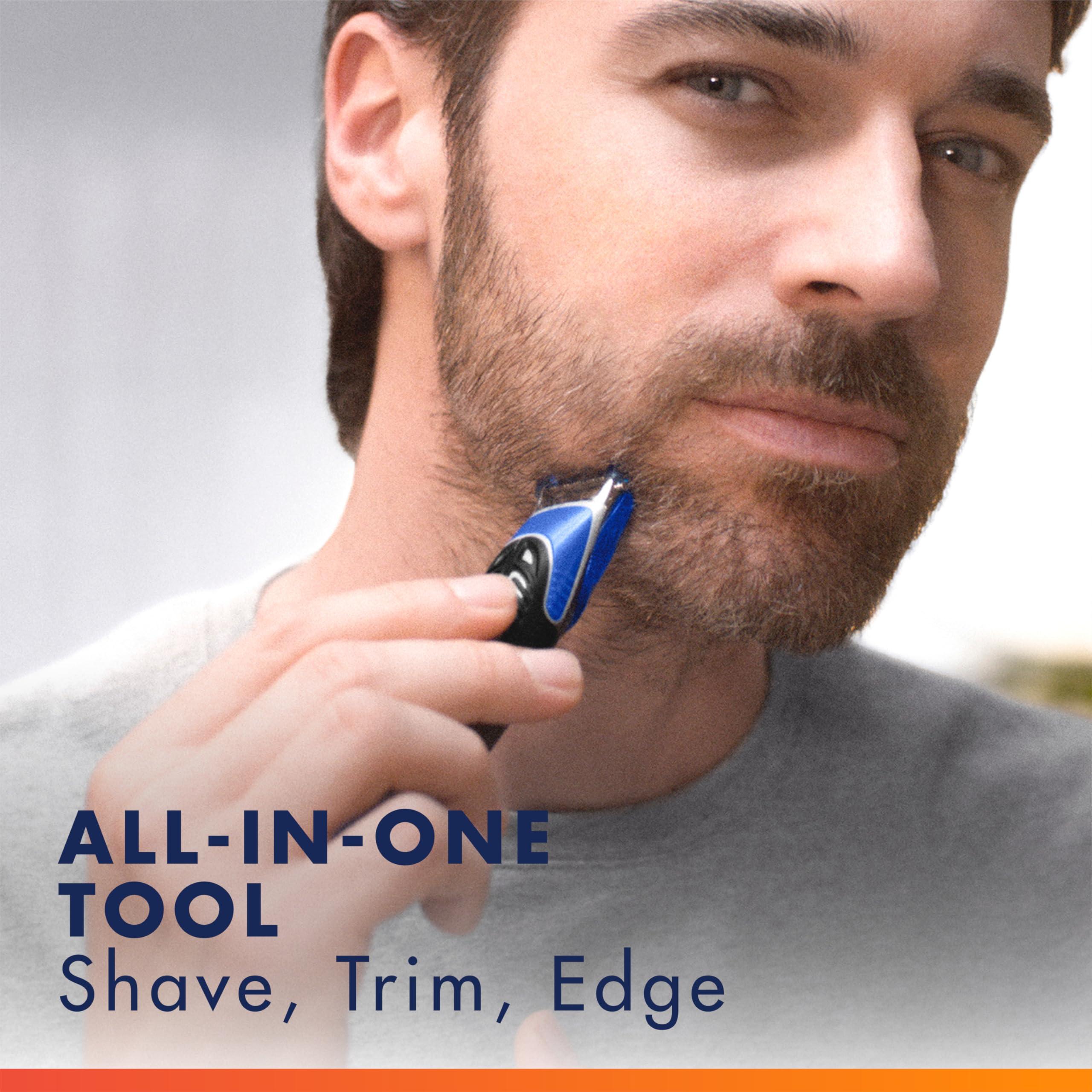Gillette Gillette All Purpose Styler: Battery Powered Beard Trimmer, Men's Razor & Edger - Fusion Razors For Men/Styler