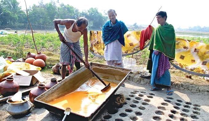 Generic Ananya Kisan Bengal\'s Special Pure Khejur Nolen Gur (No Sugar & No Other Addetives,Khejur Nolen Gur - 800gm)