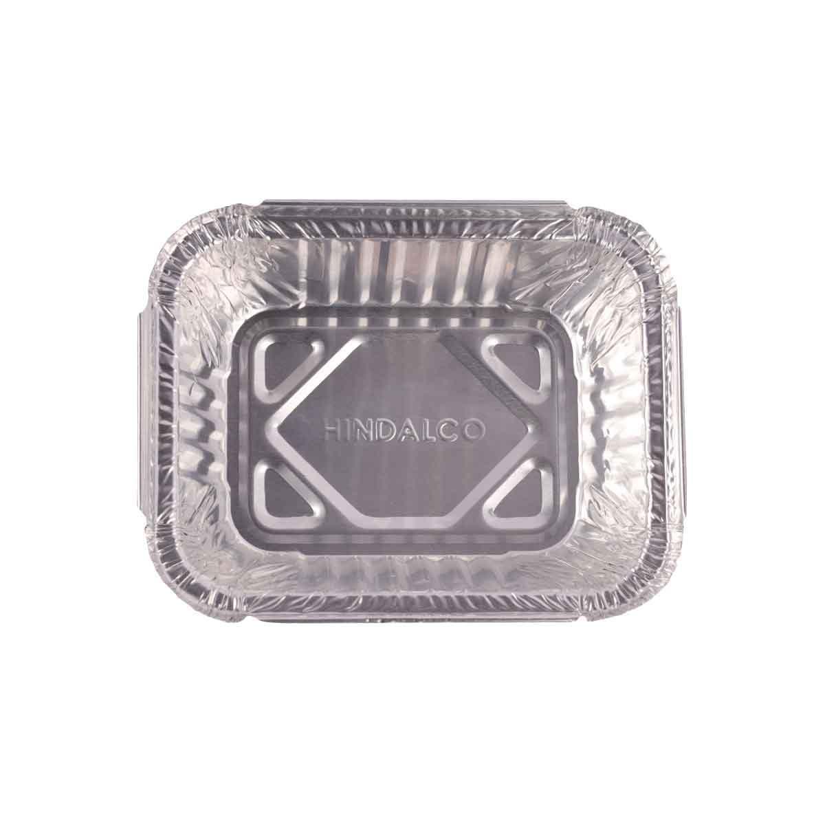 Freshwrapp Freshwrapp Aluminium Containers - 250 ML - 25 Pieces - Pack of 1