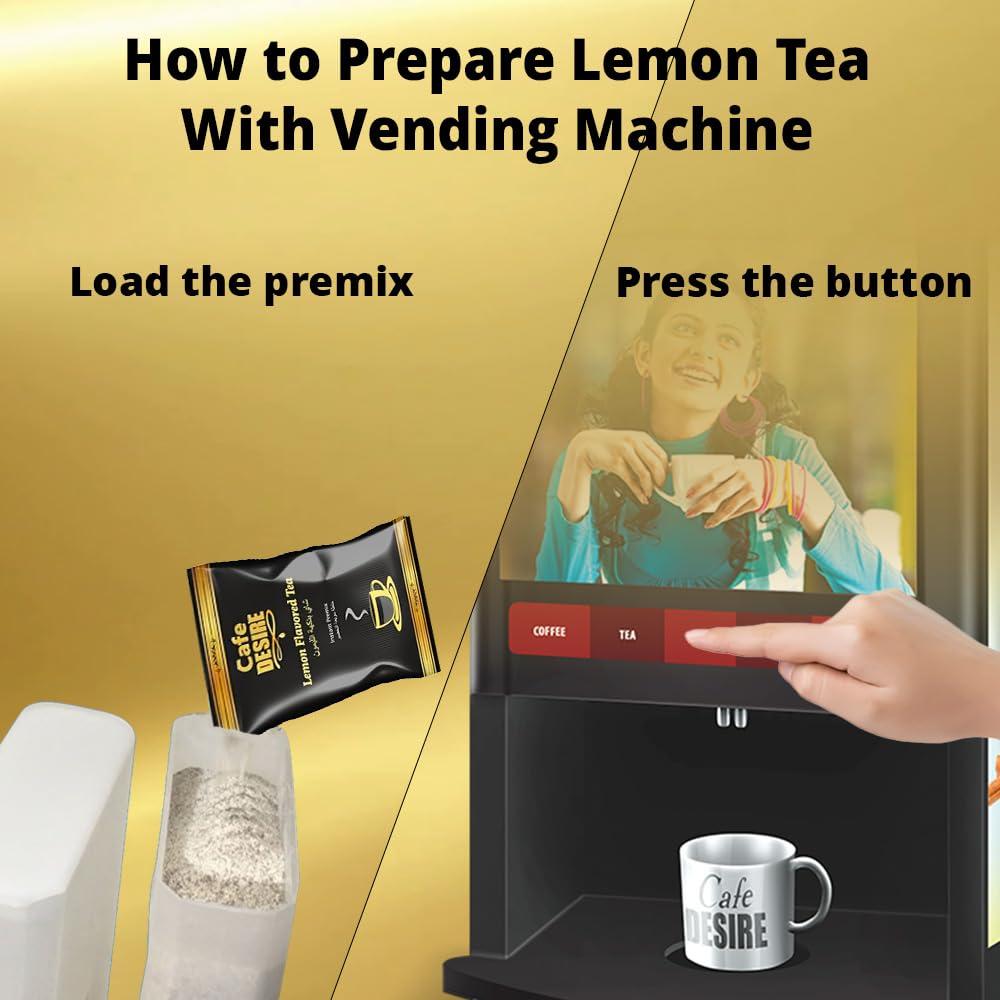 Café Desire Café Desire Instant Premix Lemon Tea (1 kg)
