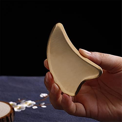 Dorakitten Dorakitten Gua Sha Facial Tool Brass Heart Shape Professional Natural Lightweight Scraping Massage Tool Gua Sha