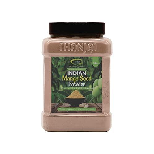 Thanjai Natural Thanjai Natural 500Grams Mango Seed Powder 100% Natural, Made in Oldest Traditional Method, No Preservatives