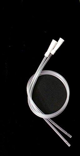 PRIME STORE INDIA Primestore STERILE Enema Colon Tip [12 FG] • Pieces (10) With cort clamp