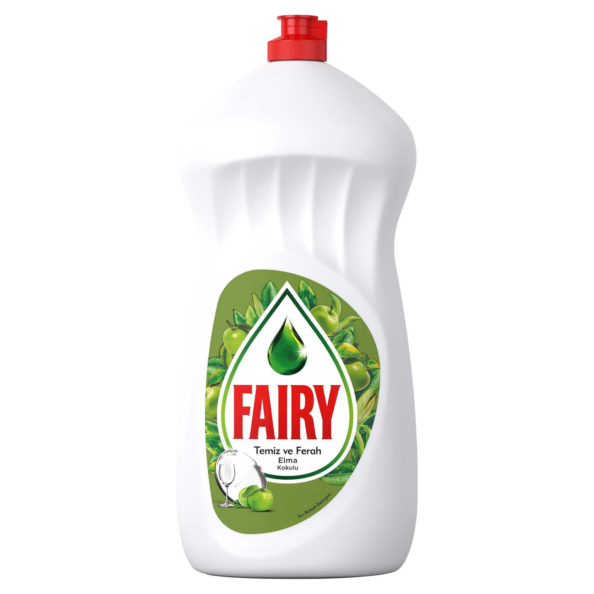 FAIRY Fairy Clean & Fresh Liquid Dishwashing Liquid 650 ml Apple