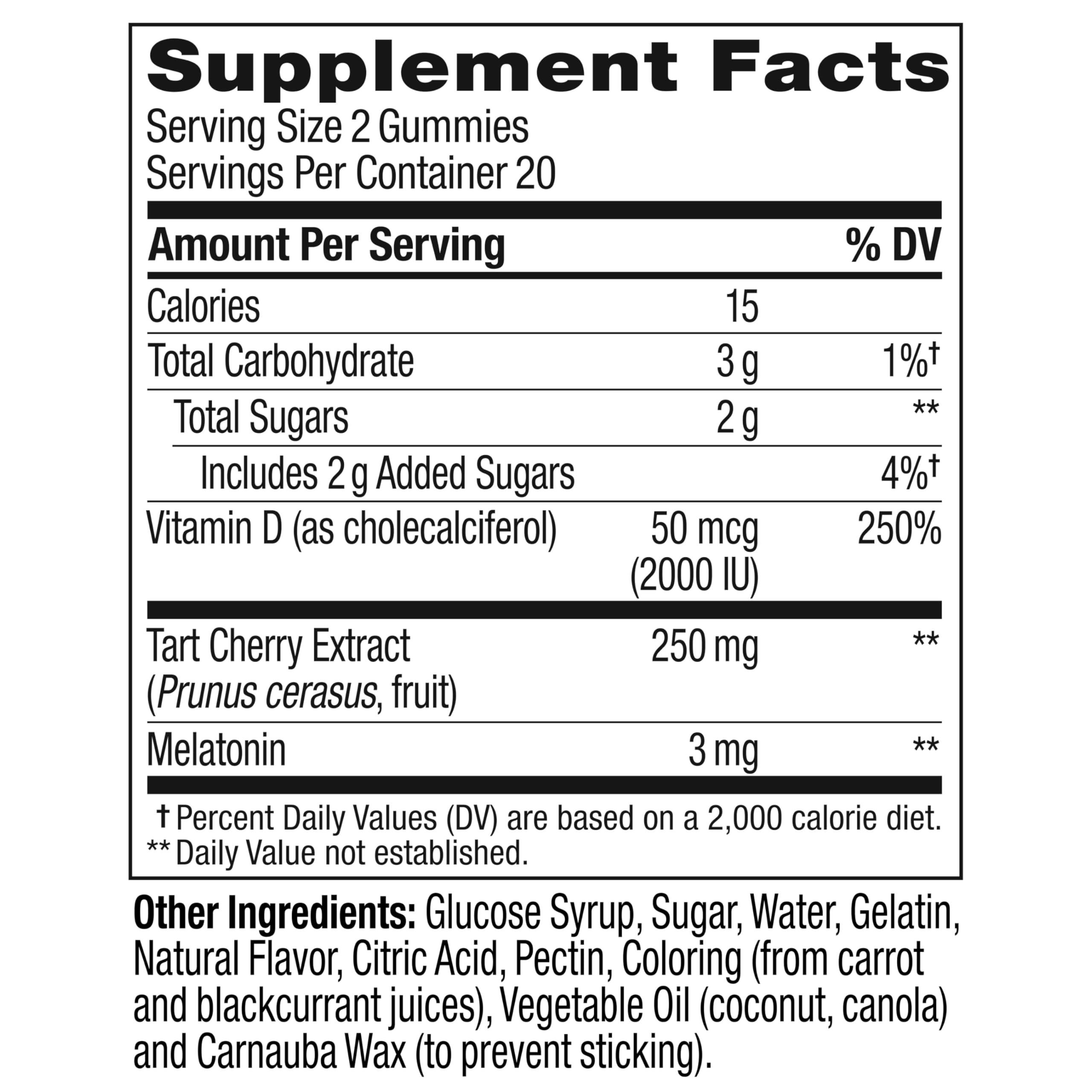 OLLY Olly Muscle Recovery Sleep Gummies Berry Flavor, 40 Count