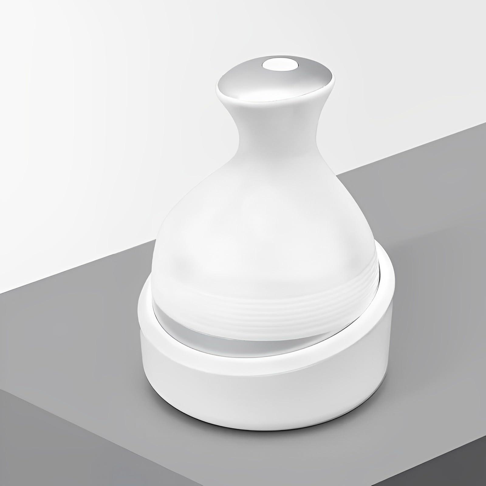 Mantra Impex Mantra Impex Rechargeable Head, Scalp and Full Body Pain Relief Massager, Electric Head Kneading Massager, 4 Speed Modes, Handheld Portable Head Scratcher for Hair Growth Deep Clean Relaxation