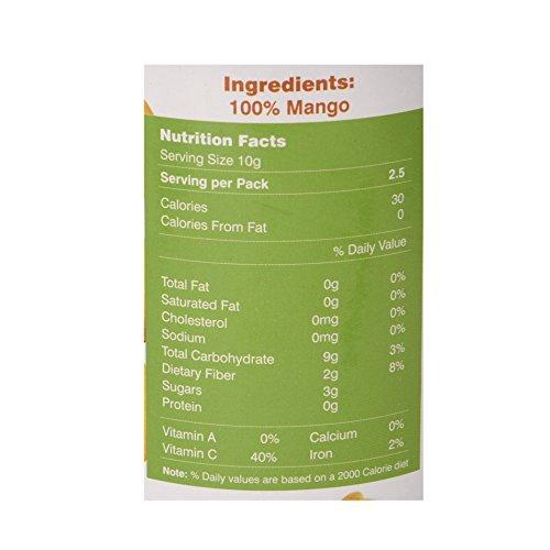 Aum Fresh Aum Fresh Ready to Eat Freeze Dried Mango, 25 Gm